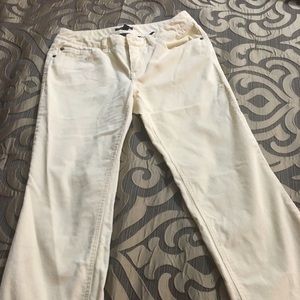Beige Tommy Hilfiger corduroy pants